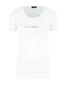 tričko maratea | slim fit MAX&Co. 	biela	